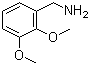 2,3-DimethoxybenzylamineStructure,4393-09-3Structure 2,3-Dimethoxybenzylamine Structure,4393-09-3Structure