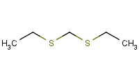 Bis(ethylthio)methaneStructure,4396-19-4Structure Bis(ethylthio)methane Structure,4396-19-4Structure