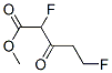 Pentanoic acid, 2,5-difluoro-3-oxo-, methyl esterStructure,439809-76-4Structure Pentanoic acid, 2,5-difluoro-3-oxo-, methyl ester Structure,439809-76-4Structure