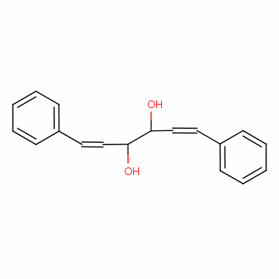 1,6-Diphenyl-1,5-hexadiene-3,4-diolStructure,4403-20-7Structure 1,6-Diphenyl-1,5-hexadiene-3,4-diol Structure,4403-20-7Structure