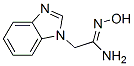 1-Benzimidazoleacetamidoxime(8ci)Structure,4404-31-3Structure 1-Benzimidazoleacetamidoxime(8ci) Structure,4404-31-3Structure