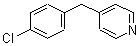 4-(4-氯芐基)吡啶結(jié)構(gòu)式_4409-11-4結(jié)構(gòu)式