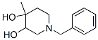 3,4-Piperidinediol, 4-methyl-1-(phenylmethyl)-(9ci)Structure,441012-33-5Structure 3,4-Piperidinediol, 4-methyl-1-(phenylmethyl)-(9ci) Structure,441012-33-5Structure