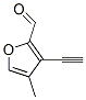 2-Furancarboxaldehyde, 3-ethynyl-4-methyl-(9ci)Structure,441016-49-5Structure 2-Furancarboxaldehyde, 3-ethynyl-4-methyl-(9ci) Structure,441016-49-5Structure