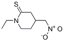 2-Piperidinethione, 1-ethyl-4-(nitromethyl)-Structure,441747-02-0Structure 2-Piperidinethione, 1-ethyl-4-(nitromethyl)- Structure,441747-02-0Structure