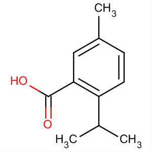 2-Isopropyl-5-methylbenzoic acidStructure,4424-25-3Structure 2-Isopropyl-5-methylbenzoic acid Structure,4424-25-3Structure