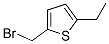 Thiophene, 2-(bromomethyl)-5-ethyl- (9ci)Structure,442910-38-5Structure Thiophene, 2-(bromomethyl)-5-ethyl- (9ci) Structure,442910-38-5Structure