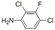 2,4-Dichloro-3-fluoroanilineStructure,443-93-6Structure 2,4-Dichloro-3-fluoroaniline Structure,443-93-6Structure