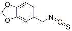 3,4-(Methylenedioxy)benzyl isothiocyanateStructure,4430-47-1Structure 3,4-(Methylenedioxy)benzyl isothiocyanate Structure,4430-47-1Structure