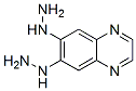 Quinoxaline, 6,7-dihydrazino-(9ci)Structure,444286-85-5Structure Quinoxaline, 6,7-dihydrazino-(9ci) Structure,444286-85-5Structure