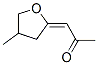2-Propanone, 1-(dihydro-4-methyl-2(3h)-furanylidene)-, (1e)-(9ci)Structure,444327-21-3Structure 2-Propanone, 1-(dihydro-4-methyl-2(3h)-furanylidene)-, (1e)-(9ci) Structure,444327-21-3Structure