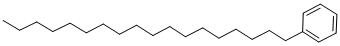 1-苯基十八烷結(jié)構(gòu)式_4445-07-2結(jié)構(gòu)式