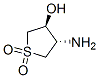 Thiophene-3-ol, 4-aminotetrahydro-, 1,1-dioxide, (3s,4s)- (9ci)Structure,444608-38-2Structure Thiophene-3-ol, 4-aminotetrahydro-, 1,1-dioxide, (3s,4s)- (9ci) Structure,444608-38-2Structure