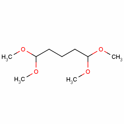 Pentane,1,1,5,5-tetramethoxy-Structure,4454-02-8Structure Pentane,1,1,5,5-tetramethoxy- Structure,4454-02-8Structure