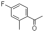 4-氟-2-甲基苯乙酮結(jié)構(gòu)式_446-29-7結(jié)構(gòu)式