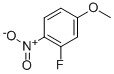 3-氟-4-硝基苯甲醚結(jié)構(gòu)式_446-38-8結(jié)構(gòu)式