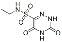 1,2,4-Triazine-6-sulfonamide, n-ethyl-2,3,4,5-tetrahydro-3,5-dioxo-(9ci)Structure,446267-85-2Structure 1,2,4-Triazine-6-sulfonamide, n-ethyl-2,3,4,5-tetrahydro-3,5-dioxo-(9ci) Structure,446267-85-2Structure