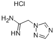 2-(1H-1,2,4-噻唑-1-基)乙酰胺鹽酸鹽結(jié)構(gòu)式_446276-04-6結(jié)構(gòu)式