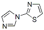 Thiazole, 2-(1h-imidazol-1-yl)- (9ci)Structure,446287-13-4Structure Thiazole, 2-(1h-imidazol-1-yl)- (9ci) Structure,446287-13-4Structure