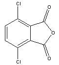 3,6-Dichlorophthalic anhydrideStructure,4466-59-5Structure 3,6-Dichlorophthalic anhydride Structure,4466-59-5Structure