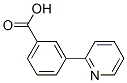 3-吡啶-2-苯甲酸結(jié)構(gòu)式_4467-07-6結(jié)構(gòu)式