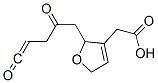 3-Furanacetic acid, 2,5-dihydro-2,5-dioxo-4-(1e)-1-pentenyl-(9ci)Structure,446875-80-5Structure 3-Furanacetic acid, 2,5-dihydro-2,5-dioxo-4-(1e)-1-pentenyl-(9ci) Structure,446875-80-5Structure