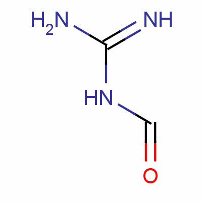 Guanidine, n-formyl-Structure,4471-51-6Structure Guanidine, n-formyl- Structure,4471-51-6Structure