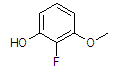2-氟-3-甲氧基苯酚結構式_447462-87-5結構式