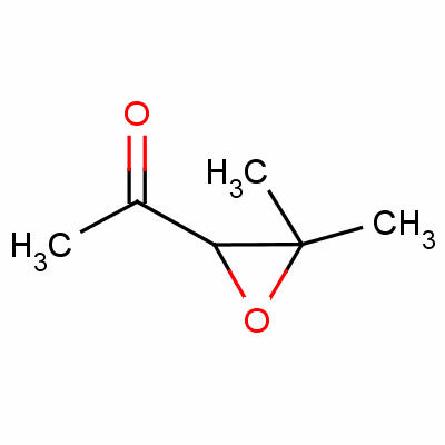 1-(3,3-二甲基-2-環(huán)氧乙烷)-乙酮結(jié)構(gòu)式_4478-63-1結(jié)構(gòu)式