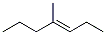4-Methyl-3-hepteneStructure,4485-16-9Structure 4-Methyl-3-heptene Structure,4485-16-9Structure