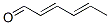 2,4-HexadienalStructure,4488-48-6Structure 2,4-Hexadienal Structure,4488-48-6Structure