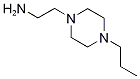 1-Piperazineethanamine,4-propyl-(9ci)Structure,4489-50-3Structure 1-Piperazineethanamine,4-propyl-(9ci) Structure,4489-50-3Structure