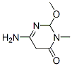 4(3H)-pyrimidinone, 6-amino-2,5-dihydro-2-methoxy-3-methyl-(9ci)Structure,448904-30-1Structure 4(3H)-pyrimidinone, 6-amino-2,5-dihydro-2-methoxy-3-methyl-(9ci) Structure,448904-30-1Structure