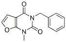 Furo[2,3-d]pyrimidine-2,4(1h,3h)-dione, 1-methyl-3-(phenylmethyl)- Structure,448965-95-5Structure
