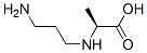 L-alanine, n-(3-aminopropyl)-(7ci,9ci)Structure,44902-44-5Structure L-alanine, n-(3-aminopropyl)-(7ci,9ci) Structure,44902-44-5Structure