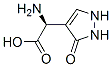 (9ci)-alpha-氨基-2,3-二氫-3-氧代-1H-吡唑-4-乙酸結(jié)構(gòu)式_449153-25-7結(jié)構(gòu)式