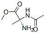(9ci)-n-乙?；?2-氨基-L-丙氨酸甲酯結(jié)構(gòu)式_44970-04-9結(jié)構(gòu)式