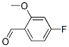 4-氟-2-甲氧基苯甲醛結(jié)構(gòu)式_450-83-9結(jié)構(gòu)式