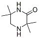 Piperazinone, 3,3,6,6-tetramethyl-(9ci)Structure,4512-48-5Structure Piperazinone, 3,3,6,6-tetramethyl-(9ci) Structure,4512-48-5Structure