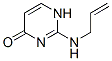 4(1H)-pyrimidinone, 2-(2-propenylamino)-(9ci)Structure,451523-63-0Structure 4(1H)-pyrimidinone, 2-(2-propenylamino)-(9ci) Structure,451523-63-0Structure