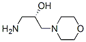 (S)-1-氨基-3-嗎啉-2-丙醇結(jié)構(gòu)式_452105-36-1結(jié)構(gòu)式