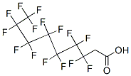 3,3,4,4,5,5,6,6,7,7,8,8,9,9,9-Pentadecafluorononanoic acidStructure,45291-33-6Structure 3,3,4,4,5,5,6,6,7,7,8,8,9,9,9-Pentadecafluorononanoic acid Structure,45291-33-6Structure