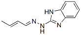 2-Butenal,1h-benzimidazol-2-ylhydrazone(9ci)Structure,454201-74-2Structure 2-Butenal,1h-benzimidazol-2-ylhydrazone(9ci) Structure,454201-74-2Structure