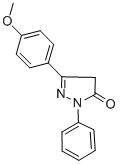 2,4-Dihydro-5-(4-methoxyphenyl)-2-phenyl-3h-pyrazol-3-oneStructure,454439-84-0Structure 2,4-Dihydro-5-(4-methoxyphenyl)-2-phenyl-3h-pyrazol-3-one Structure,454439-84-0Structure