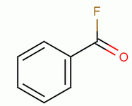 苯甲酰氟結(jié)構(gòu)式_455-32-3結(jié)構(gòu)式