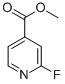 2-氟-4-吡啶羧酸甲酯結(jié)構(gòu)式_455-69-6結(jié)構(gòu)式
