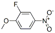 2-氟-4-硝基苯甲醚結構式_455-93-6結構式