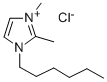 1-Hexyl-2,3-dimethylimidazolium chlorideStructure,455270-59-4Structure 1-Hexyl-2,3-dimethylimidazolium chloride Structure,455270-59-4Structure