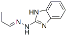 Propanal, 1h-benzimidazol-2-ylhydrazone (9ci)Structure,455300-51-3Structure Propanal, 1h-benzimidazol-2-ylhydrazone (9ci) Structure,455300-51-3Structure