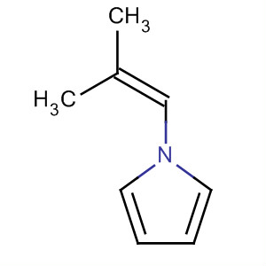 (9ci)-1-(2-甲基-1-丙烯基)-1H-吡咯結(jié)構(gòu)式_45715-96-6結(jié)構(gòu)式